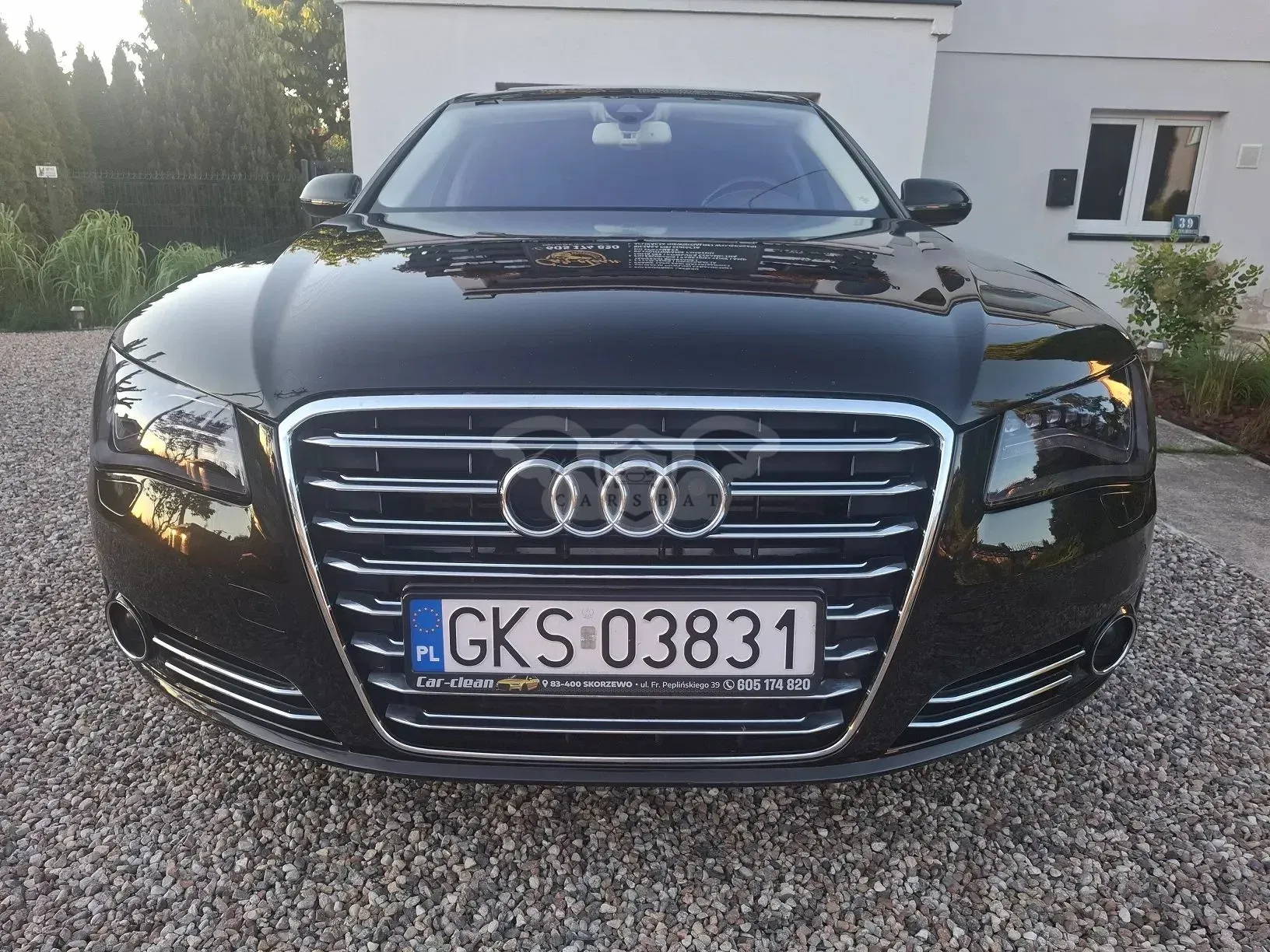 Audi A8 D4 (2010-) 4.2 TDI L Quattro 2011