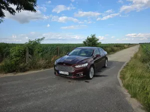 Ford Fusion 2.0 EcoBoost Titanium 2016