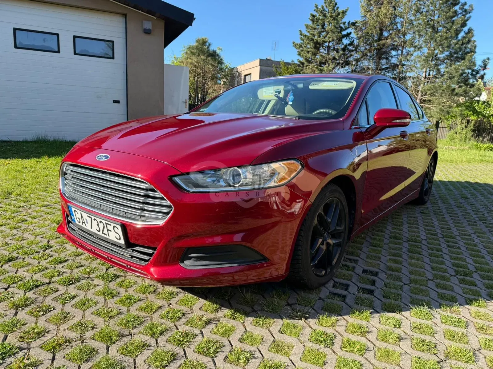 Ford Fusion 2013