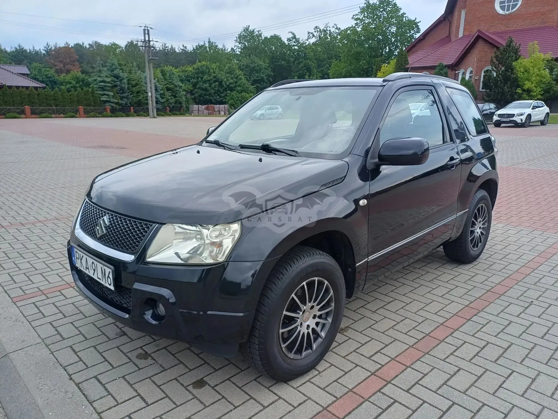Suzuki Grand Vitara II (2005-2015) 1.6 2007