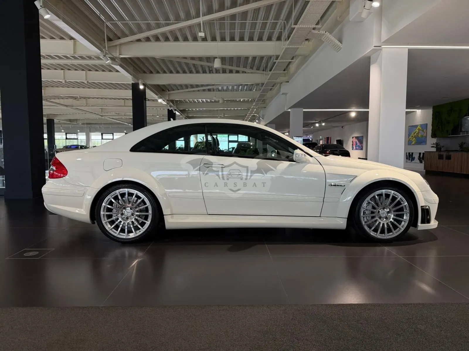 Mercedes-Benz CLK W209 (2002-) 2008