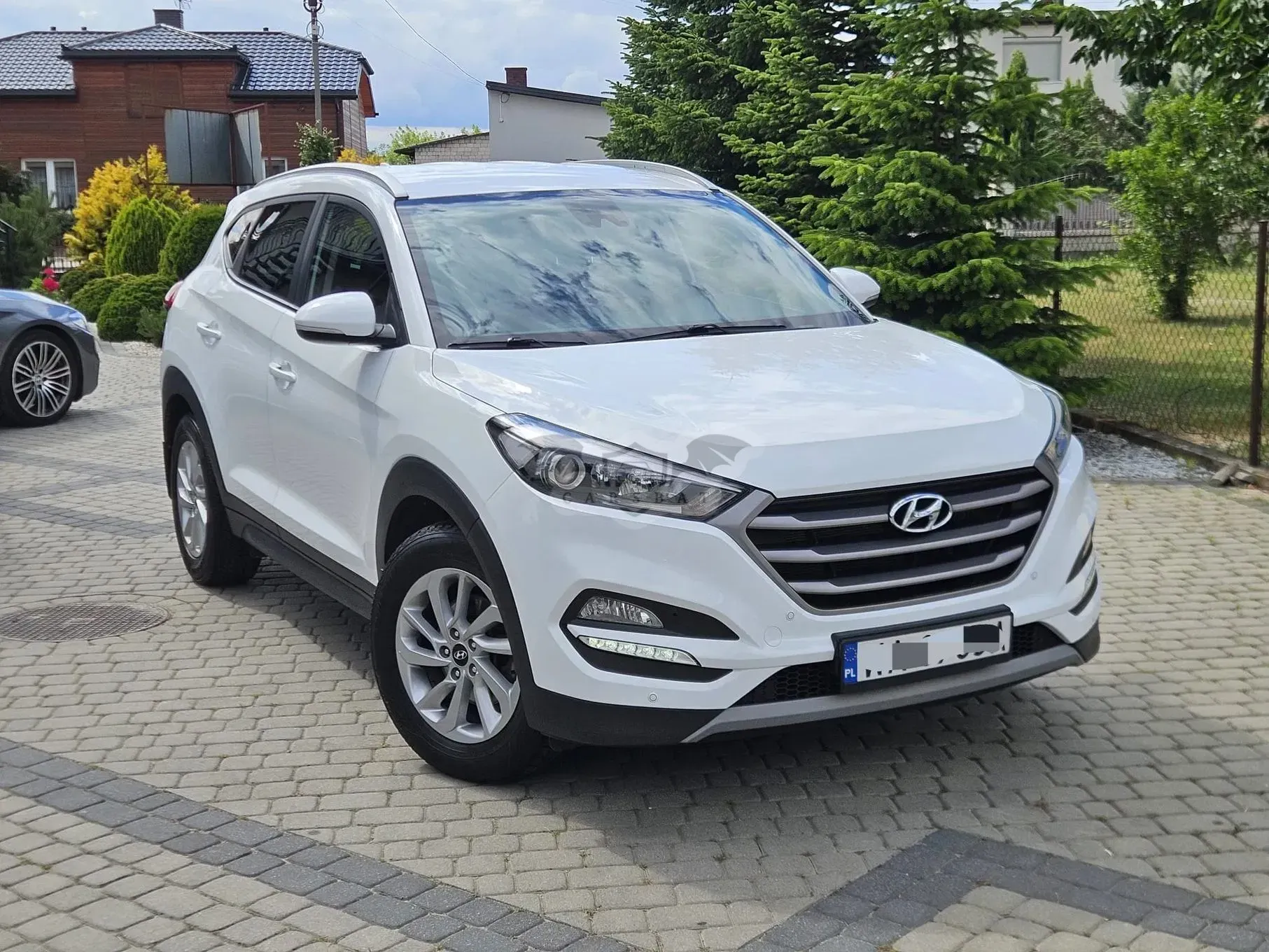 Hyundai Tucson III (2015-2020) 1.7 CRDI BlueDrive Style 2WD DCT 2017