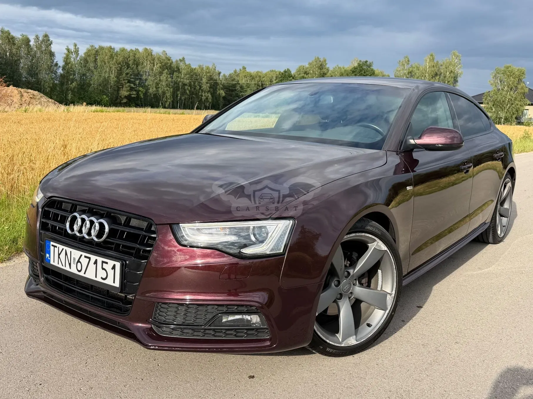 Audi A5 8T (2007-2016) 1.8 TFSI 2014