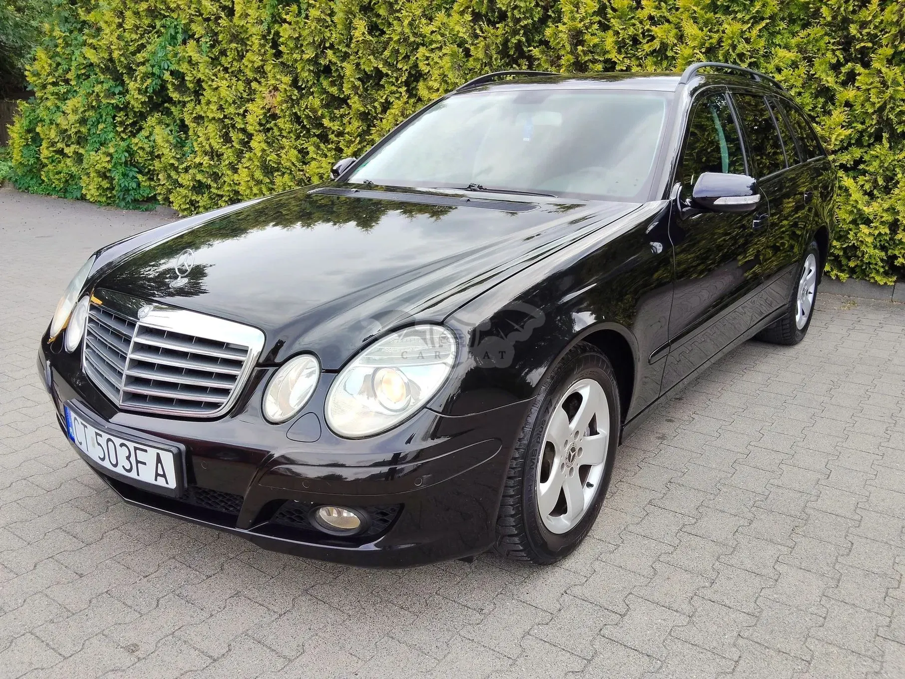 Mercedes-Benz E W211 (2002-2009) 2009