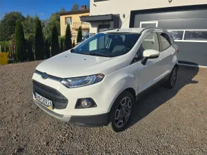 Ford Ecosport 1.0 EcoBoost COOL&CONNECT 2017