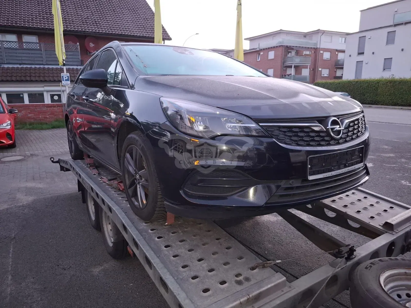 Opel Astra K (2015-2021) 1.5 D Start/Stop GS Line 2019