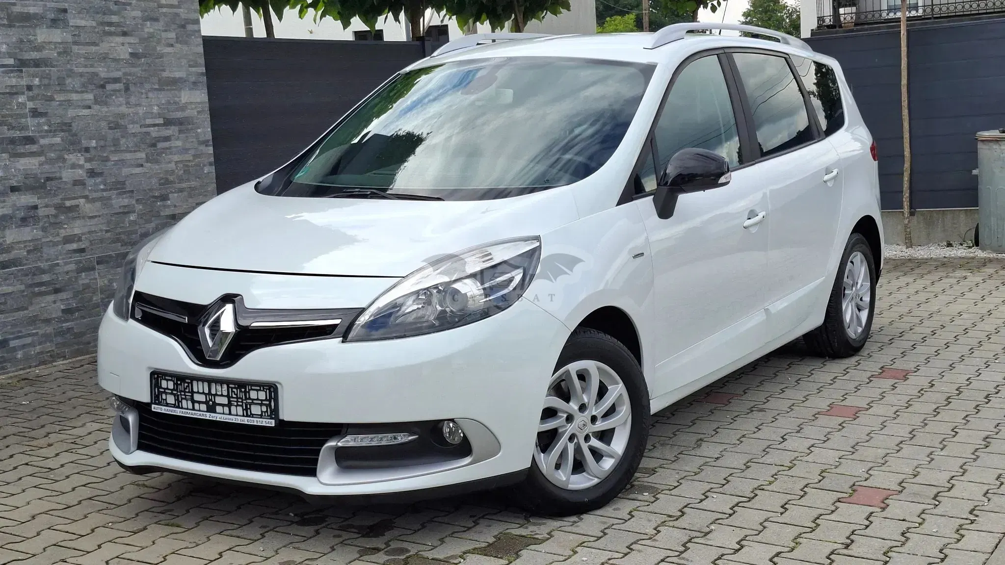 Renault Grand Scenic III (2009-2016) dCi 110 EDC LIMITED 2015