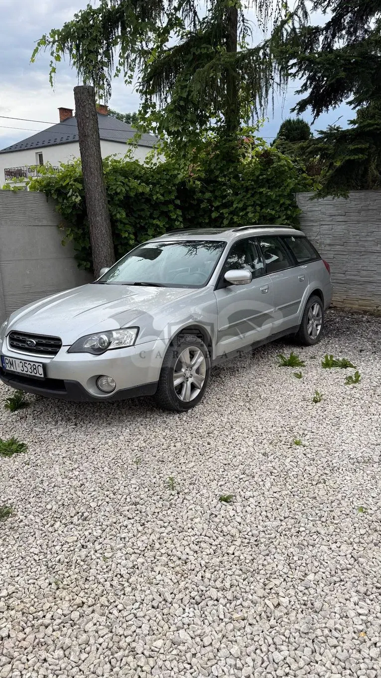 Subaru Outback III (2005-2009) 3.0 H6 2005