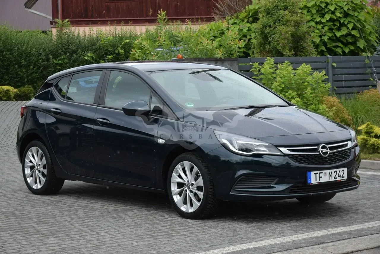 Opel Astra K (2015-2021) 2017