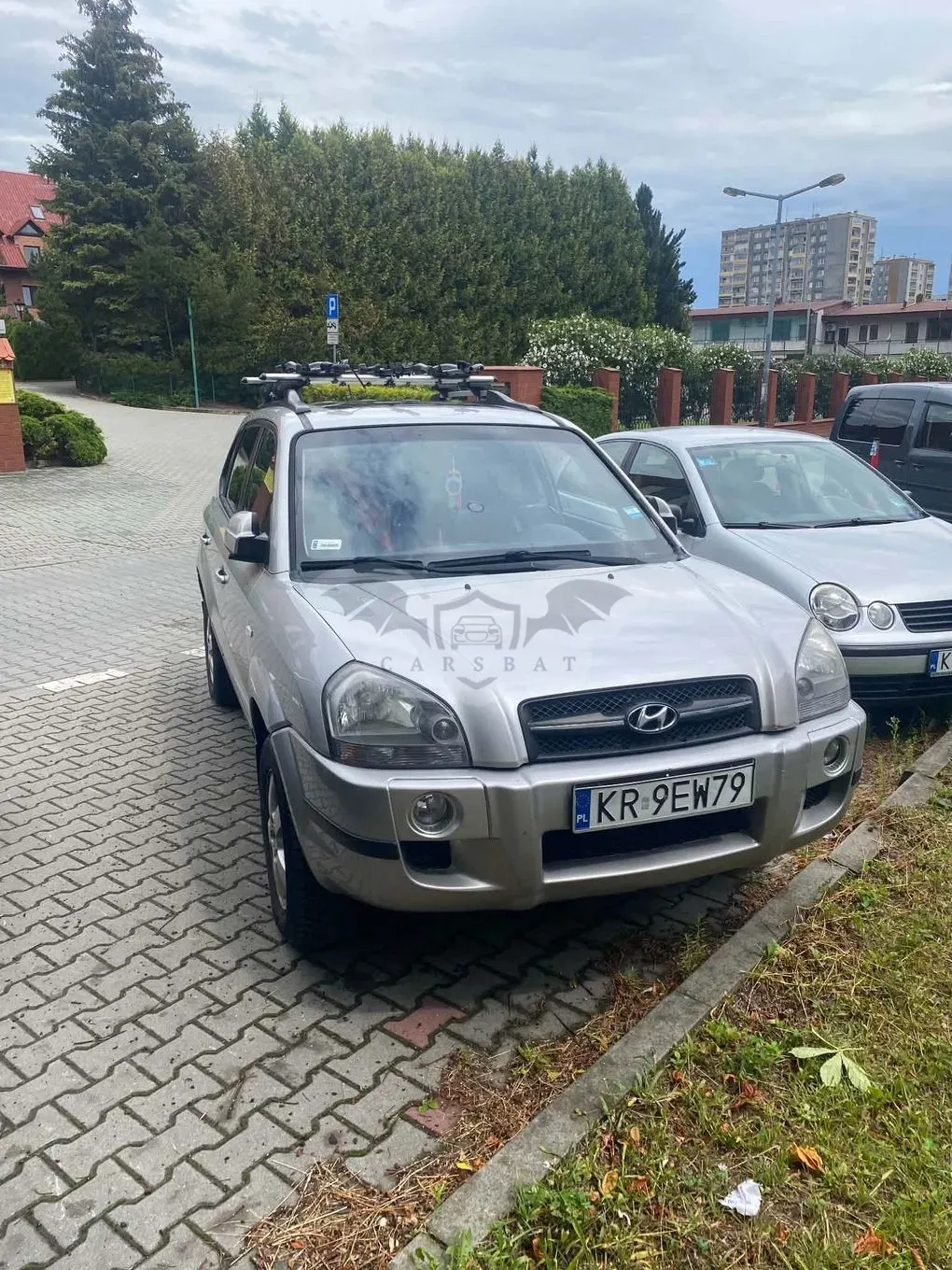 Hyundai Tucson I (2004-2010) 2.0 CRDi VGT 2WD GLS 2008