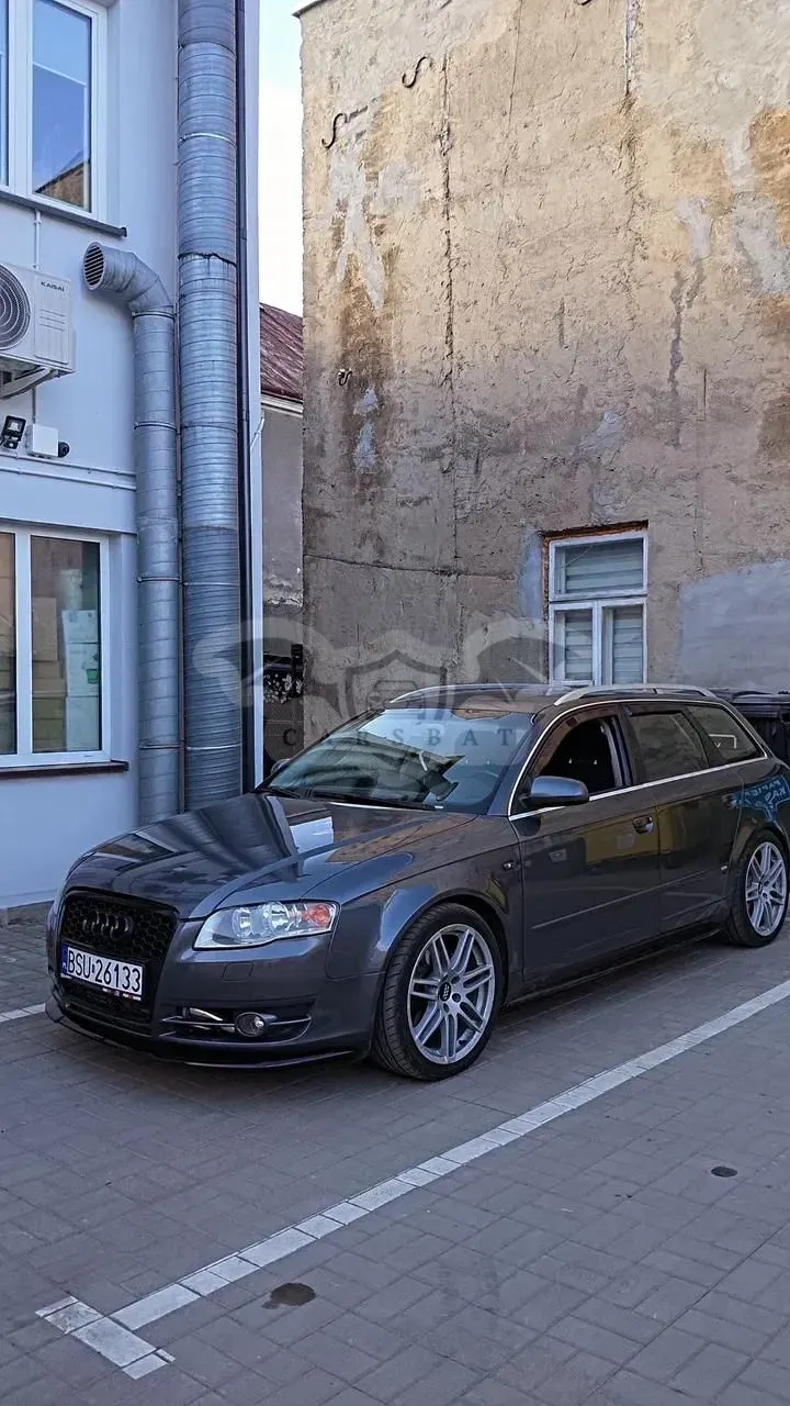 Audi A4 B7 (2004-2007) 1.8T Quattro 2005
