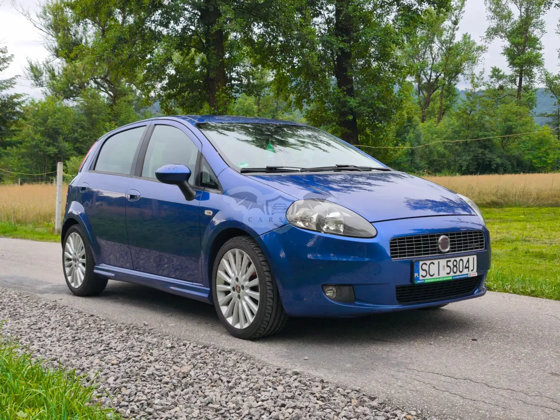 Fiat Punto ver-16v-hgt 2009