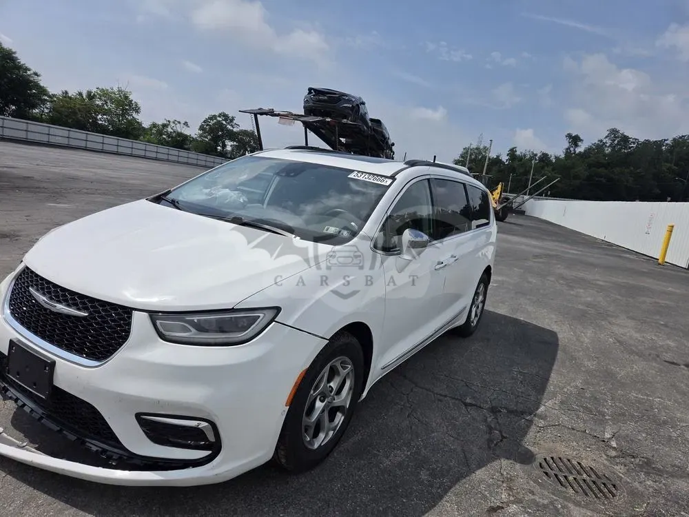 Chrysler Pacifica 2022