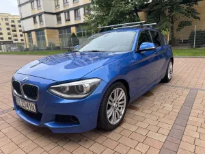 BMW 1 Series F20/F21 (2011-2019) 116i 2014