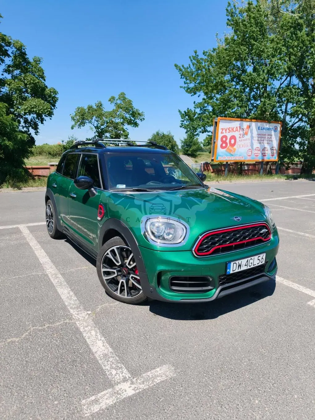 Mini John Cooper Works ALL4 sport 2019