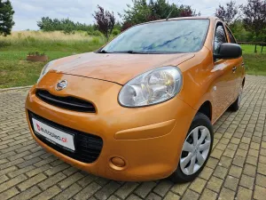 Nissan Micra (March) K13 (2010-2016) 1.2 Visia AC/CD 2011
