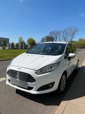 Ford Fiesta Mk7 (2008-) 1.6 TDCi Titanium 2014