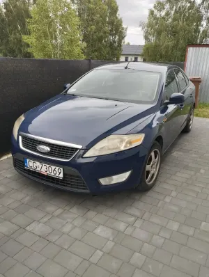 Ford Mondeo Mk4 (2007-2014) 2.0 TDCi Ghia 2008