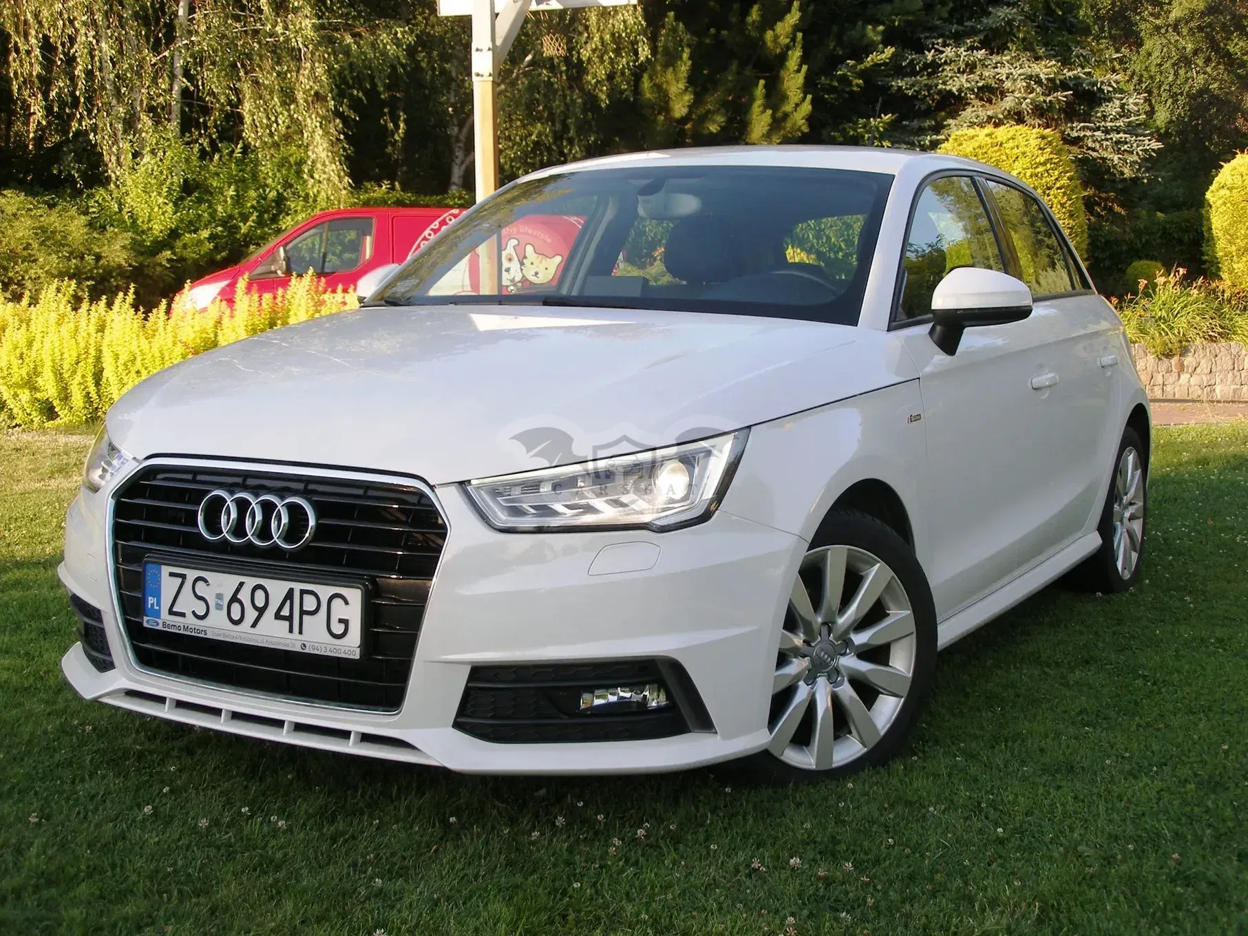 Audi A1 GB (2018-) 2018