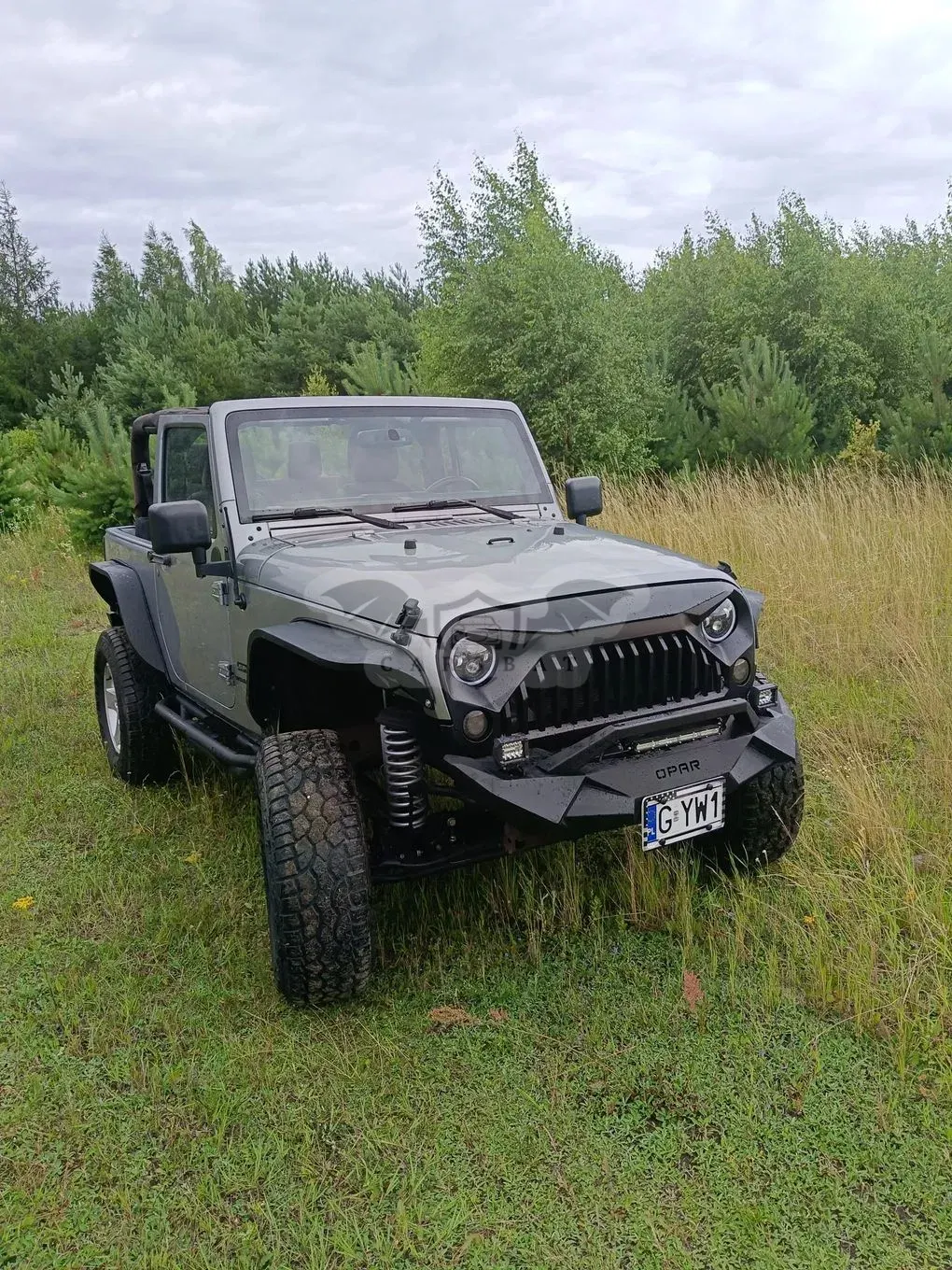 Jeep Wrangler III (2006-2018) 3.6 Rubicon Recon 2013
