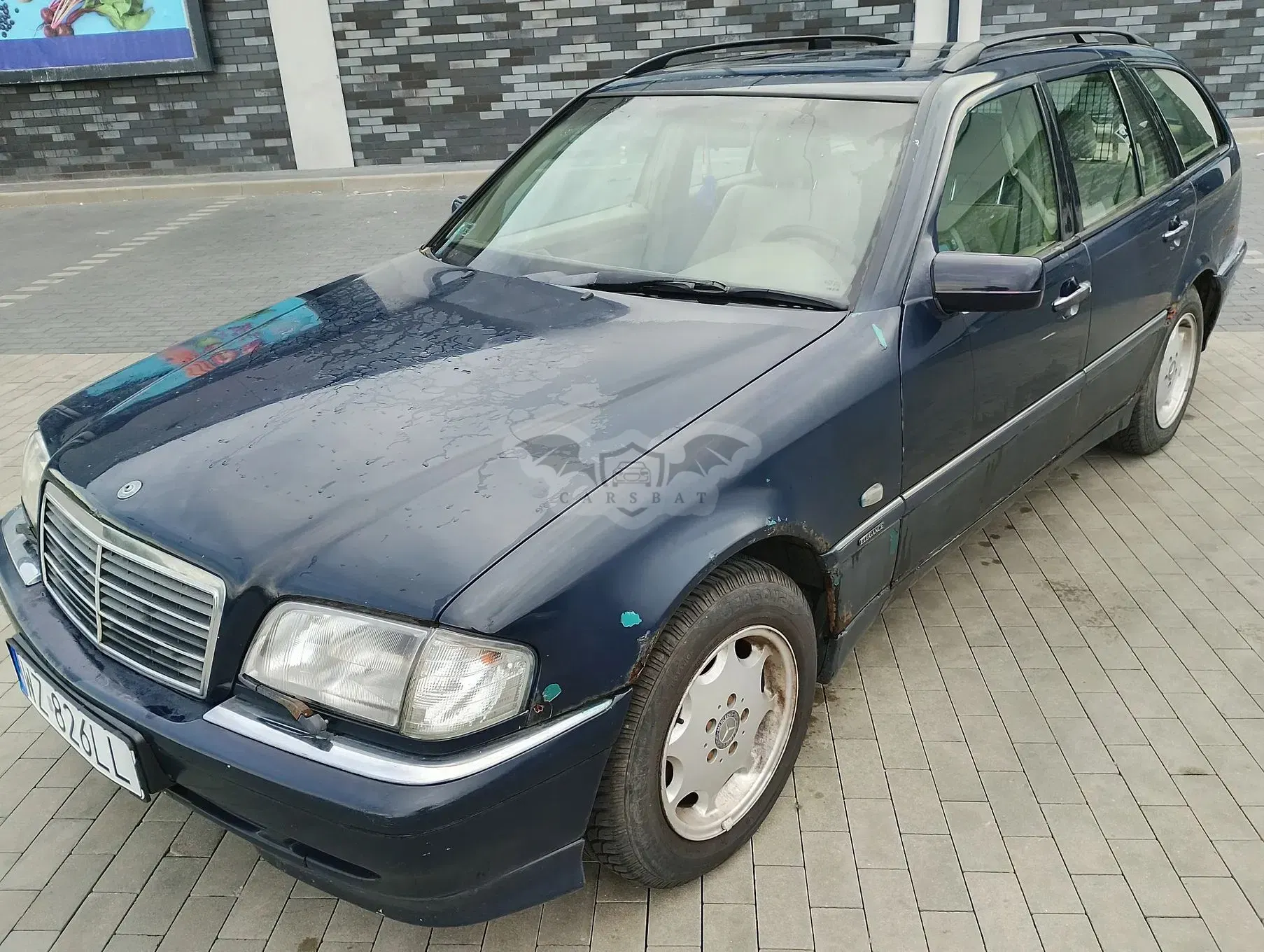 Mercedes-Benz C W202 (1993-2001) 220 T CDI Esprit 1999