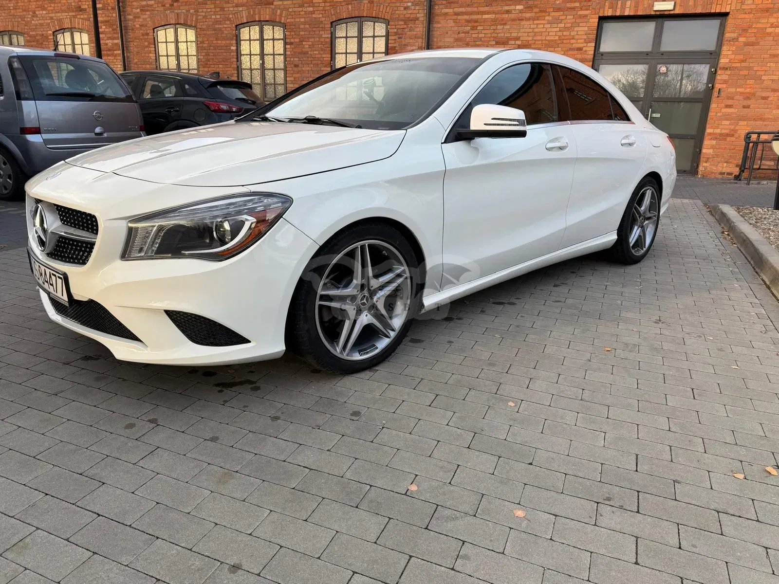 Mercedes-Benz CLA I (2013-2019) 250 7G-DCT 2014