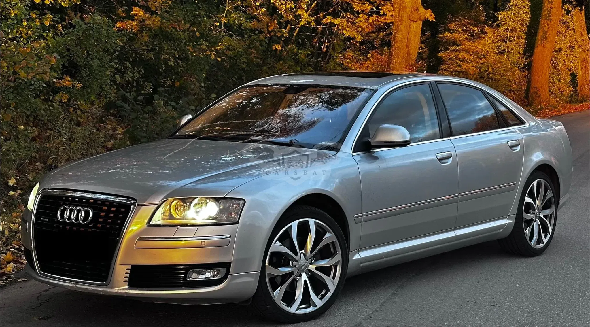 Audi A8 D3 (2002-2010) 3.0 TDI DPF quattro 2008