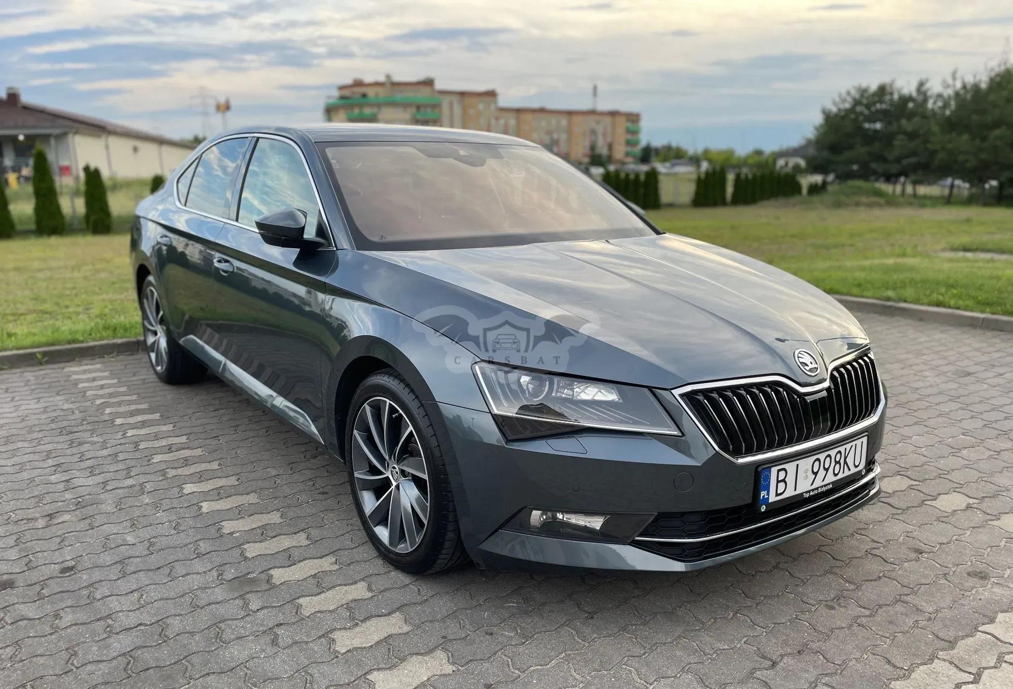 Skoda Superb III (2015-2023) 1.8 TSI Style DSG 2017
