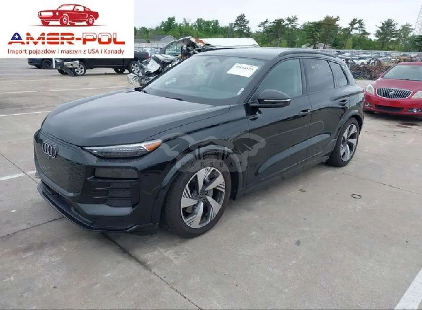 Audi Q6 e-tron 2025