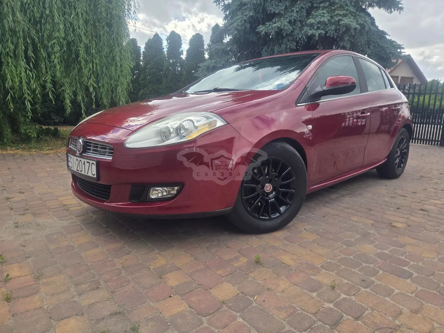 Fiat Bravo I (1995-2001) 1.4 T-JET 16V Dynamic 2008
