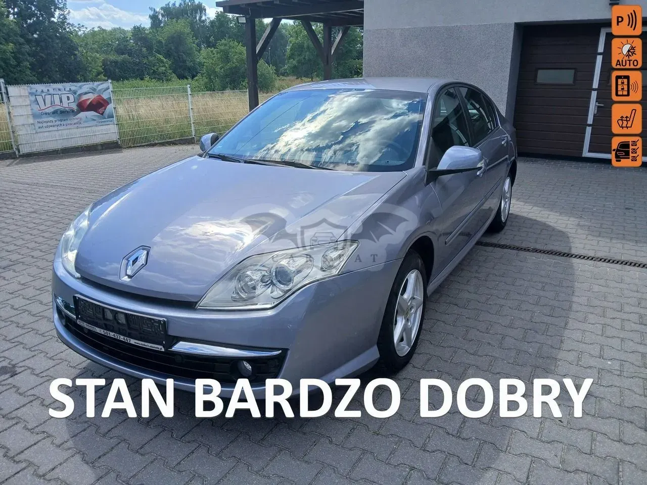 Renault Laguna III (2007-) 2009
