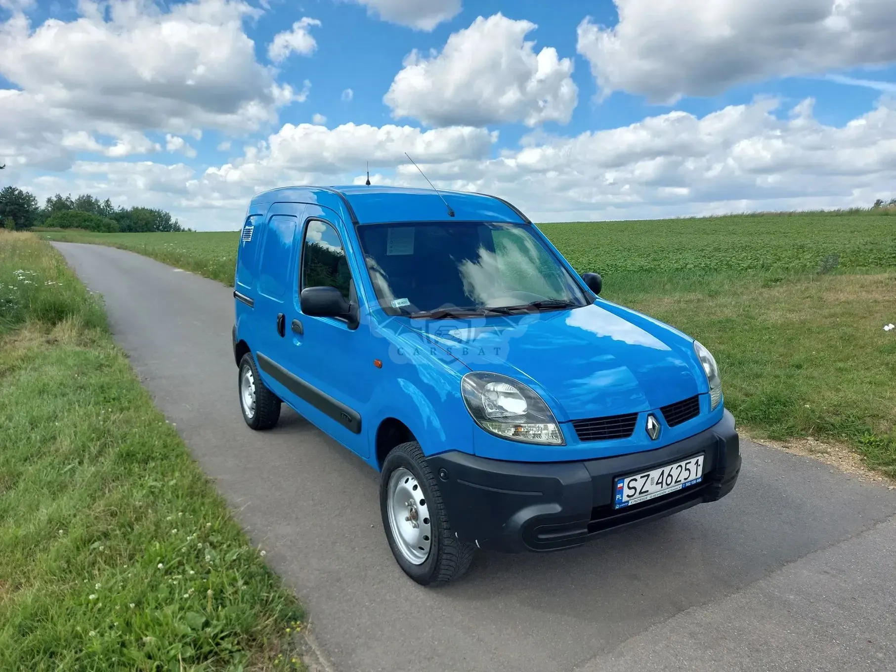 Renault Kangoo I (1997-2007) 1.6 16V Authentique 4x4 2005