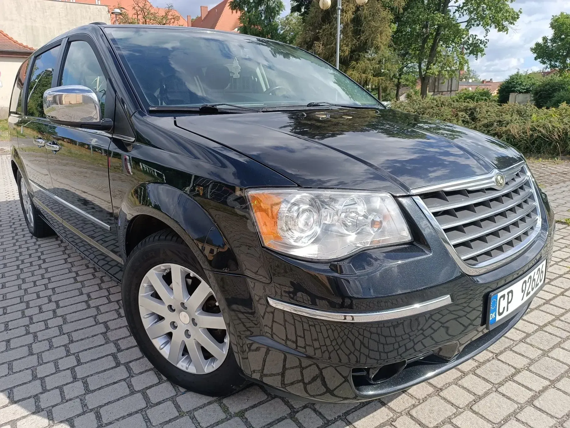 Chrysler Grand Voyager V (2008–2015) 2.8 CRD Automatik Limited 2008
