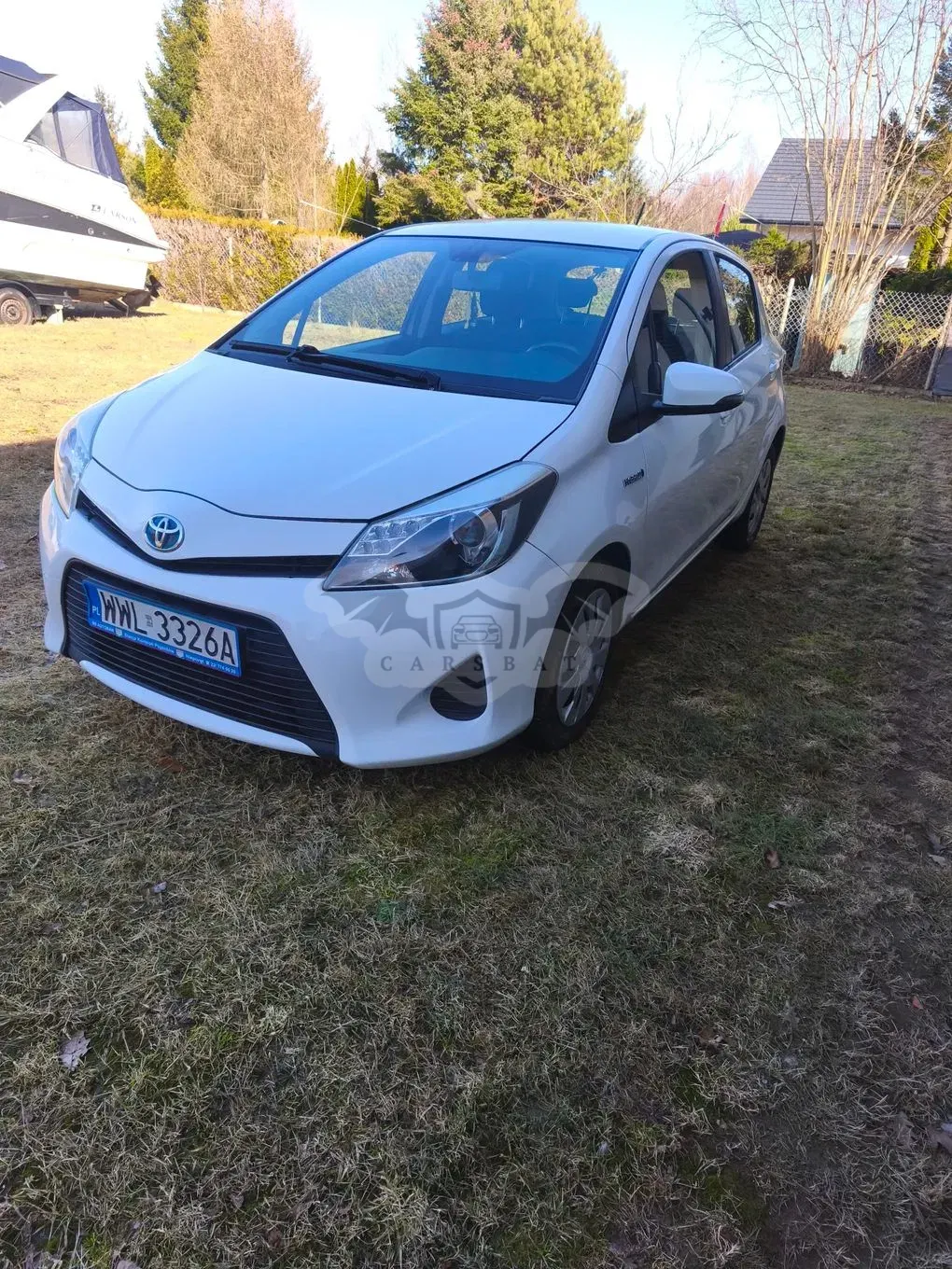 Toyota Yaris III (2011-2019) 1.5 VVT-i Comfort 2013