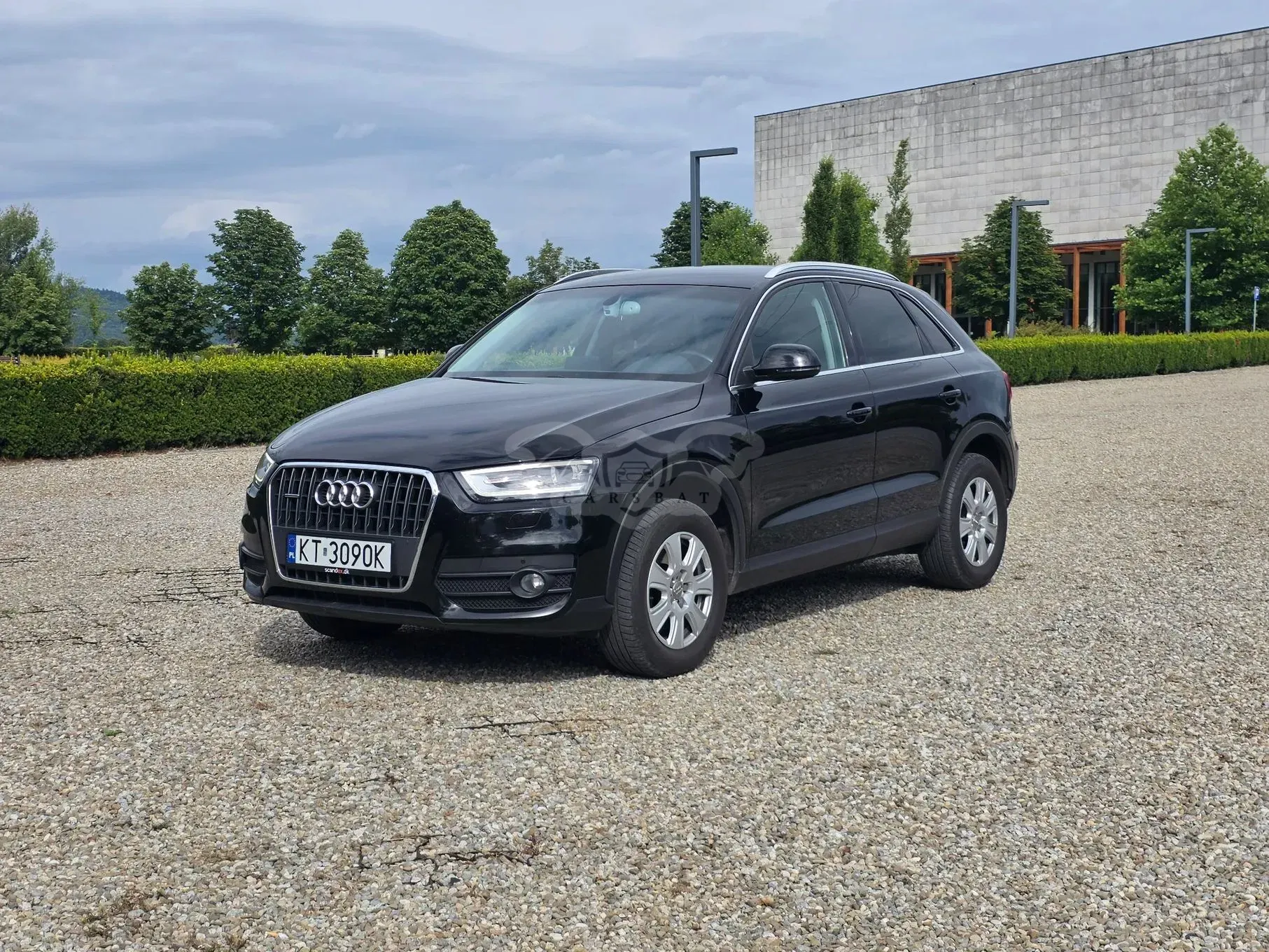 Audi Q3 I (2011-2018) 2.0 TDI Quattro S tronic 2014