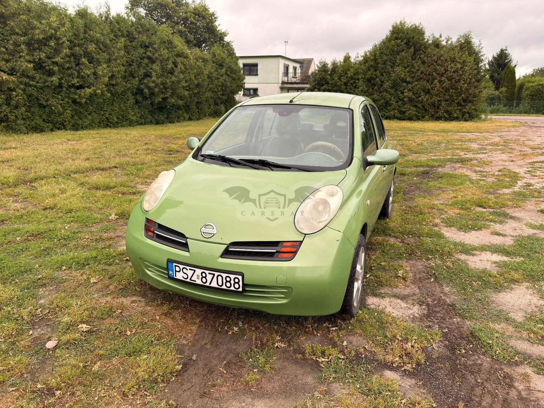 Nissan Micra (March) K12 (2003-2010) 1.4 Acenta 2003