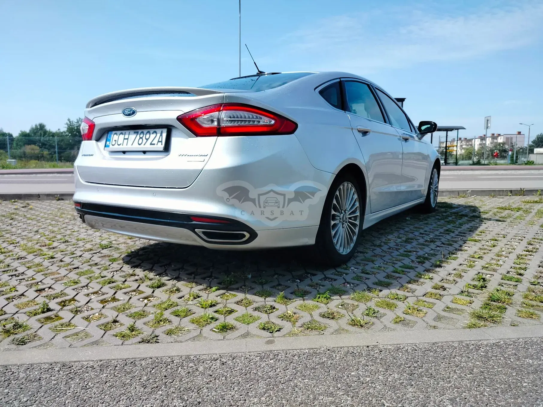 Ford Fusion 2016