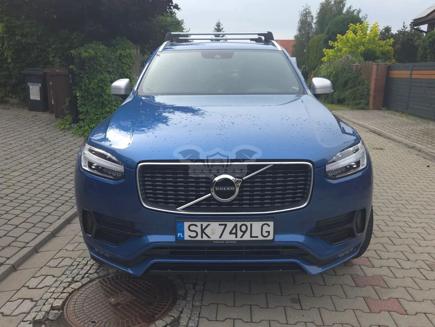 Volvo XC90 II (2014-) D5 AWD R-Design 7os 2017
