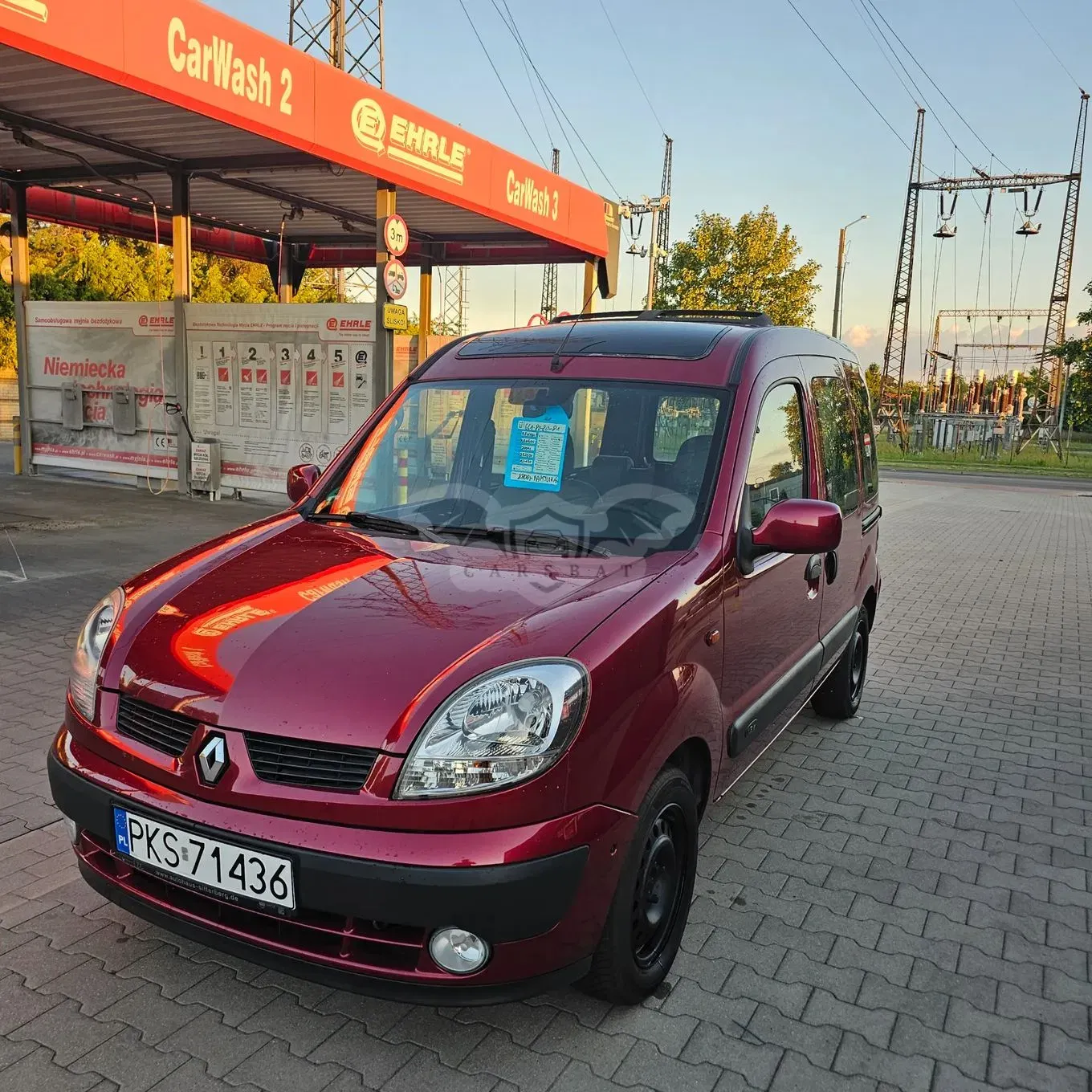 Renault Kangoo I (1997-2007) 1.2 16V 75 Campus 2004