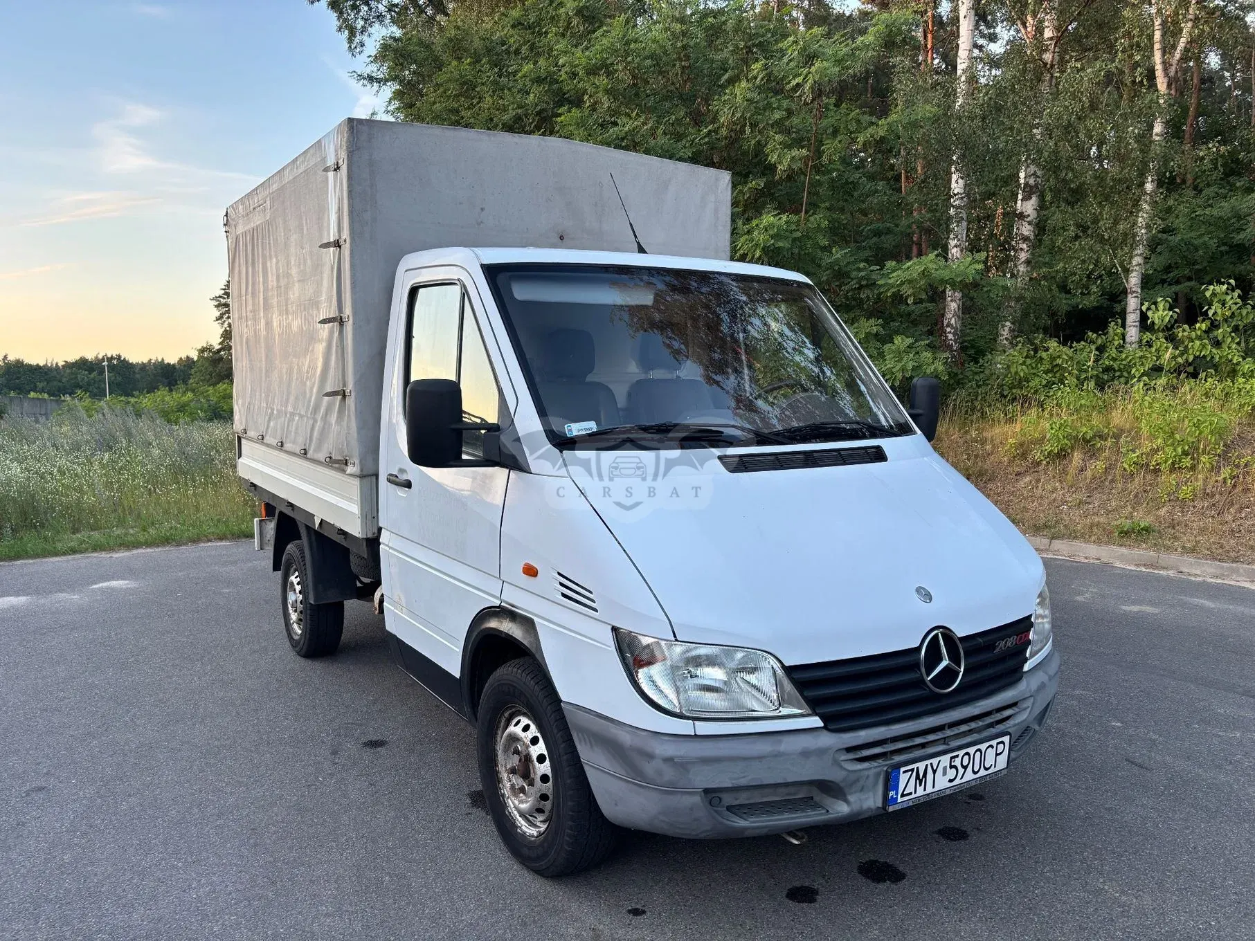 Mercedes-Benz Sprinter 2000