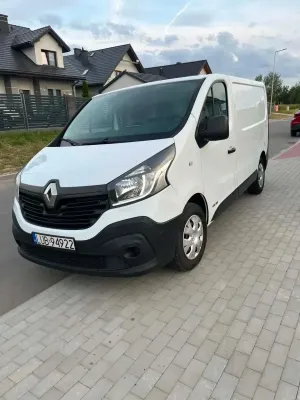 Renault Trafic III (2014-) L1H1 Komfort 2015