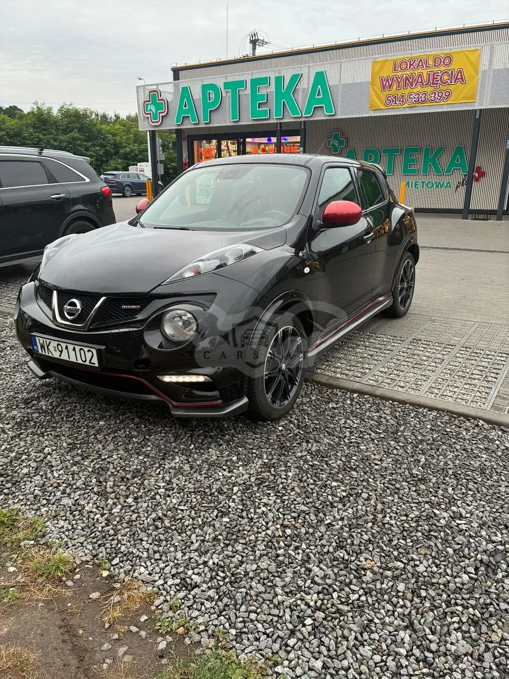 Nissan Juke I (2010-2019) 1.6 T Nismo 4x4 2013