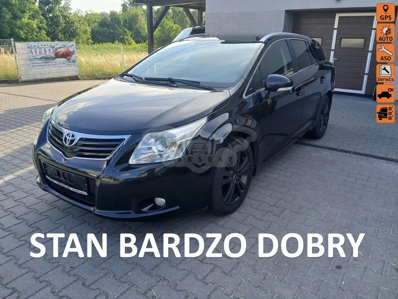 Toyota Avensis III (2009-) 2.2 D-4D Style 2011