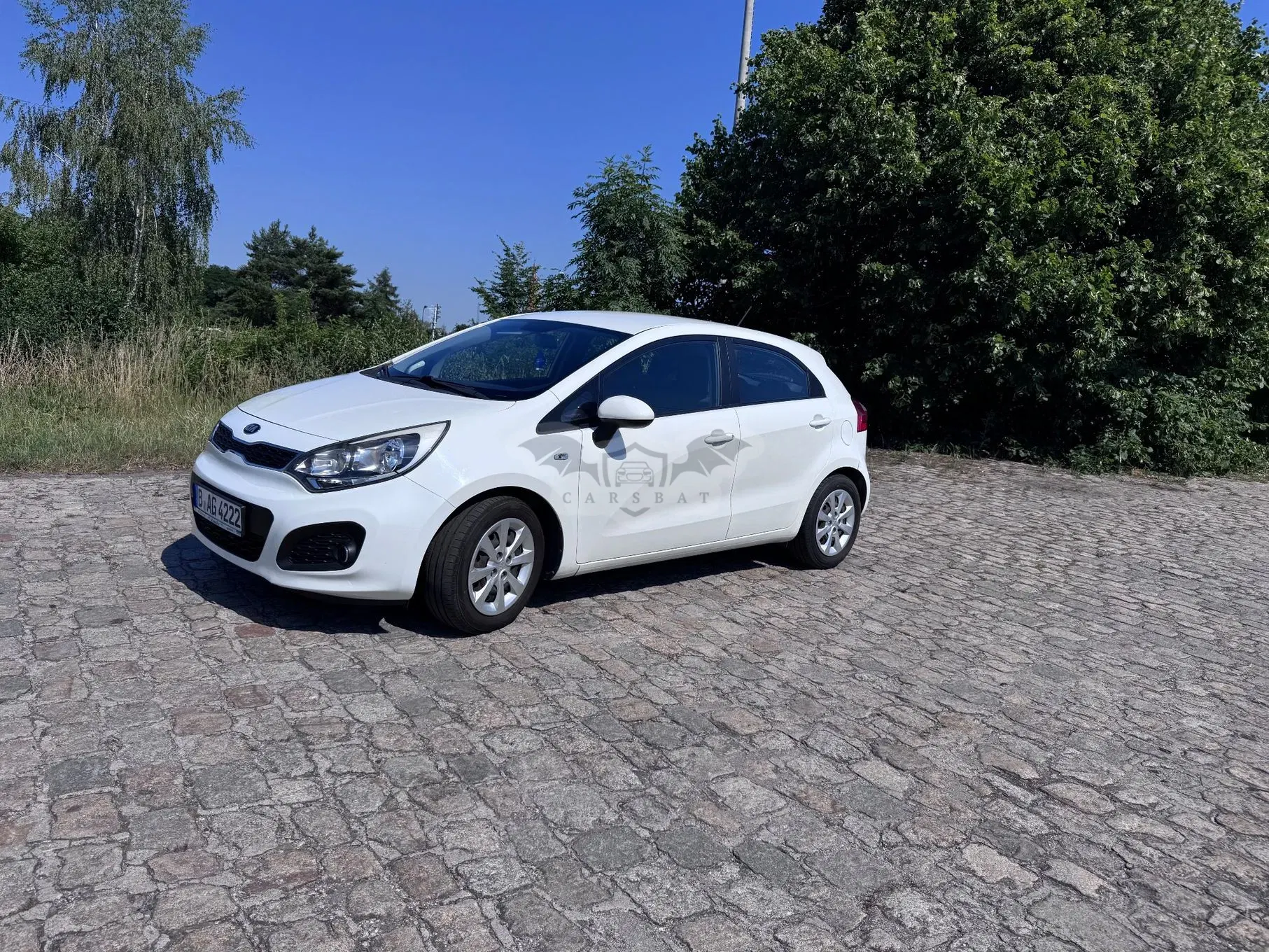 Kia Rio III (2011-) 1.2 Attract 2013