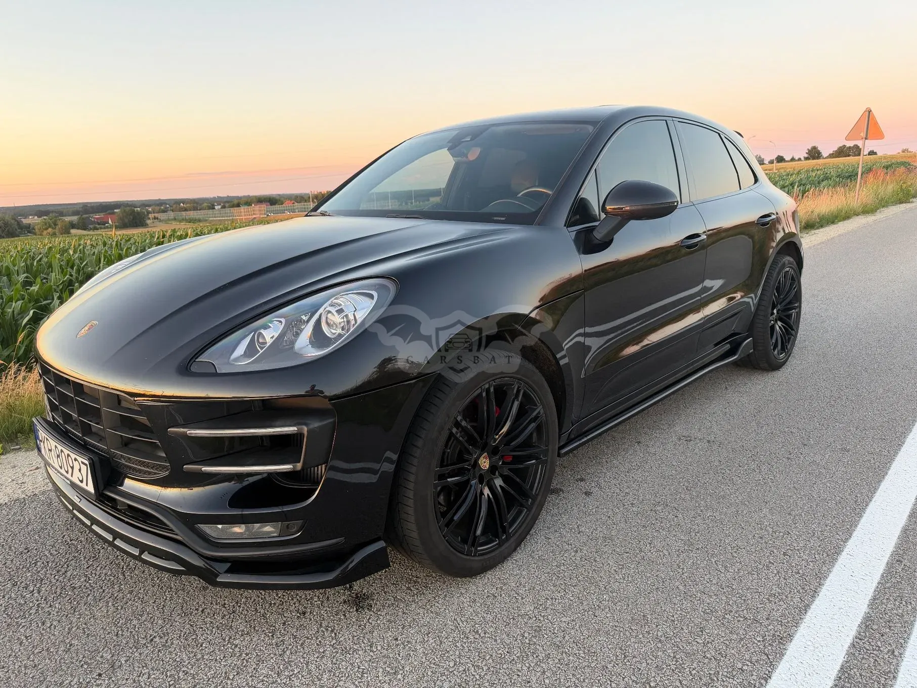 Porsche Macan I (2014-) Turbo 2014