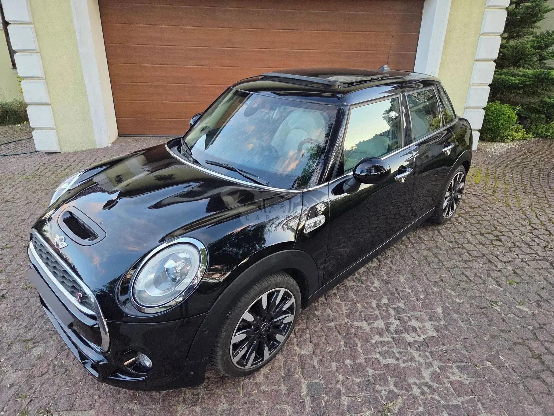 Mini Cooper Sport-Aut Seven 2017