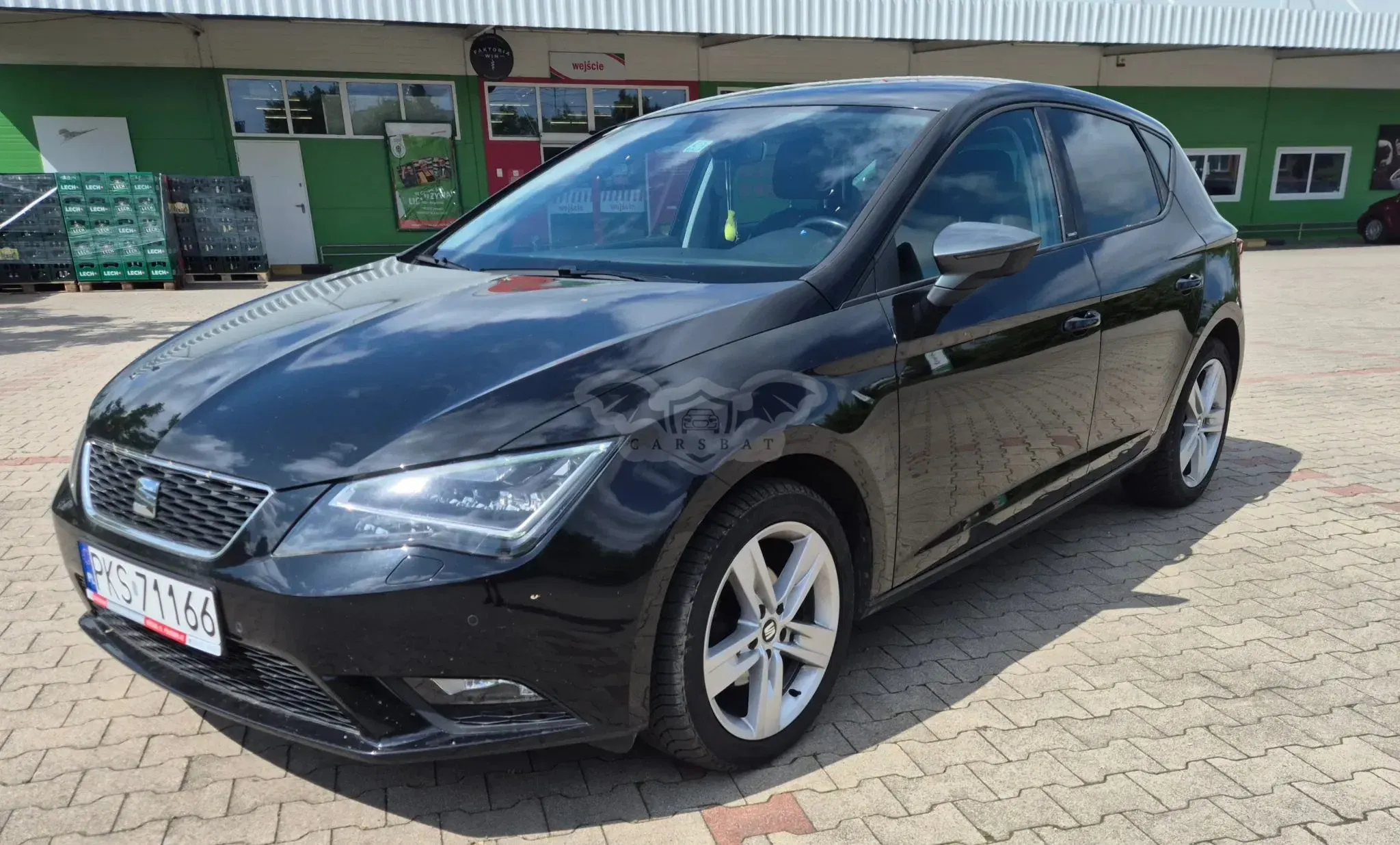 Seat Leon III (2012-) 1.6 TDI DPF 2016