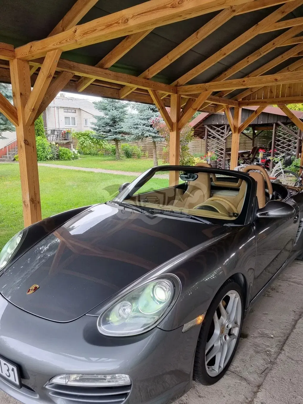 Porsche Boxster 2009