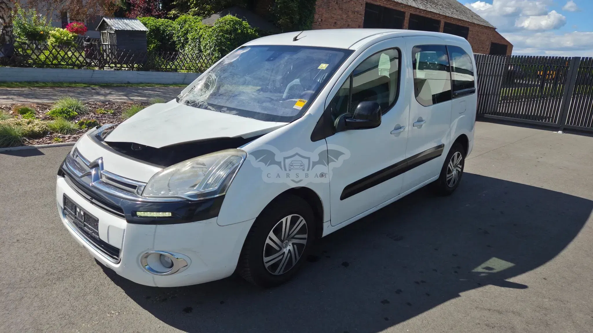 Citroën Berlingo II (2008-2018) 1.6 HDi 90 FAP Multispace 2012