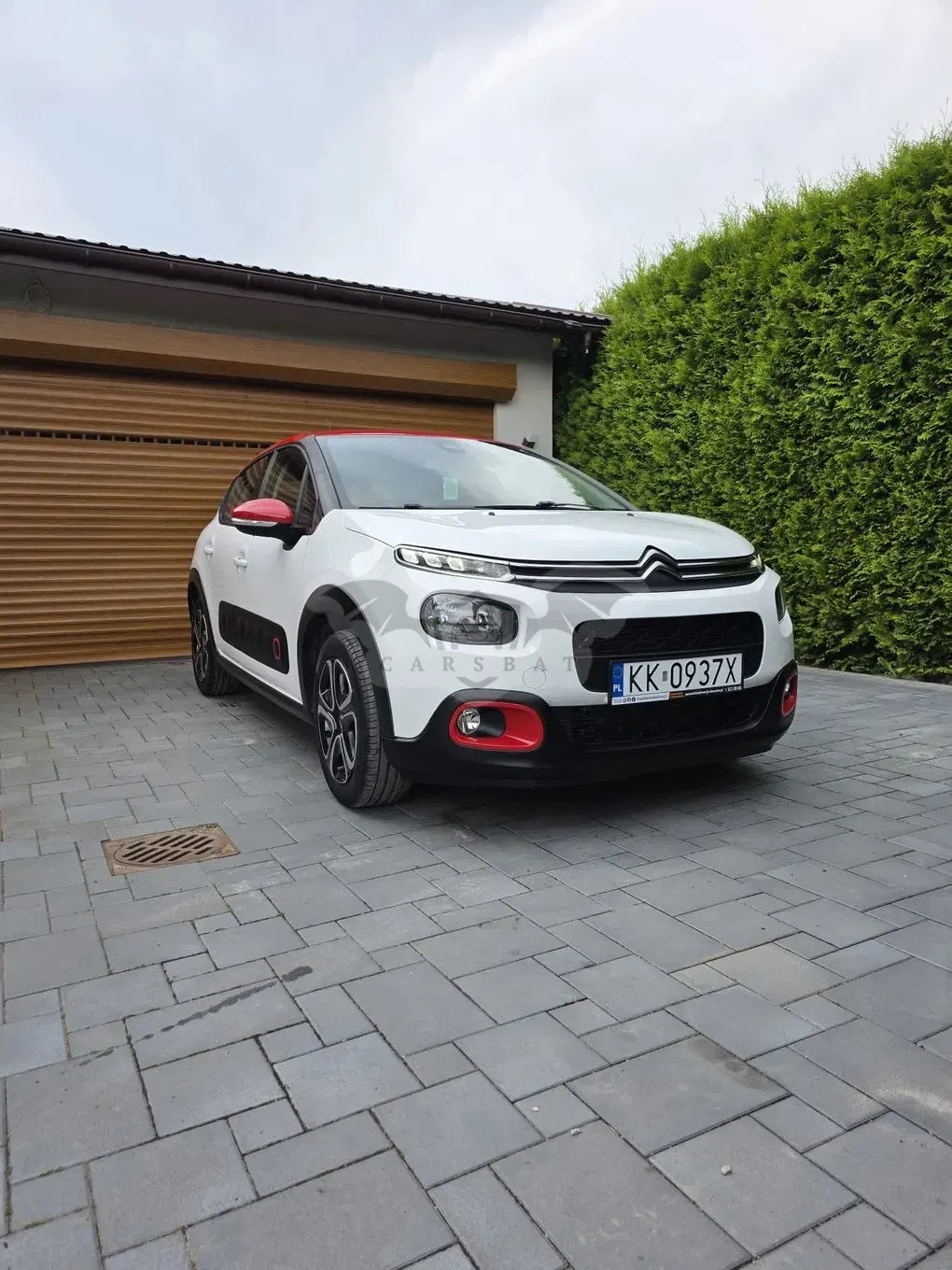 Citroën C3 III (2016-2024) Pure Tech 110 Stop&Start RED BLOCK 2018